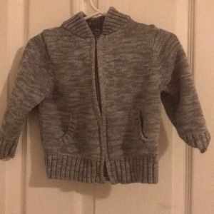 Gray Old Navy Toddler Sweater